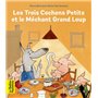 Les trois cochons petits et le méchant grand loup
