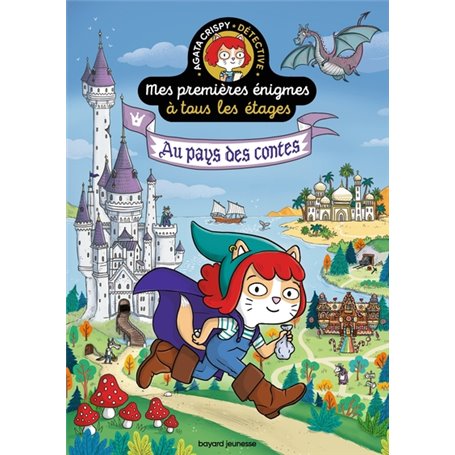 Mes premières Enigmes à tous les étages T03 - Au pays des contes