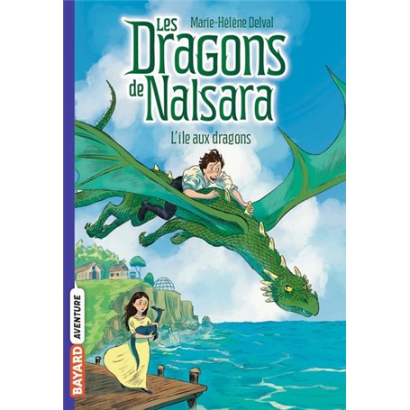 Les dragons de Nalsara, Tome 01