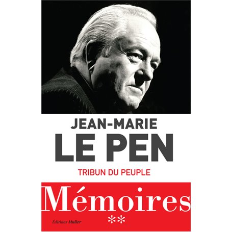 Mémoires : Tribun du peuple