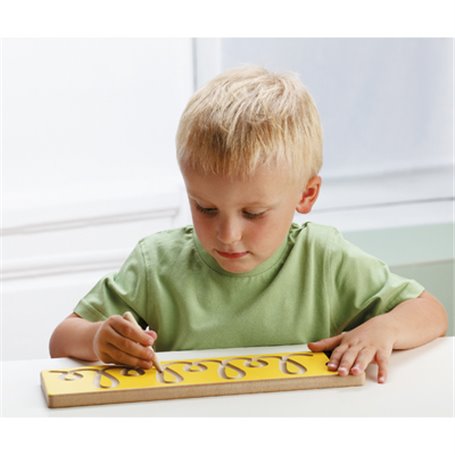 Les pistes graphiques - Les boucles