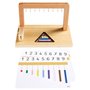Montessori par Nathan - Atelier Porte-perles de 1 à 9