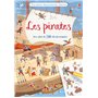 Les pirates - Mes petites décalcomanies Usborne