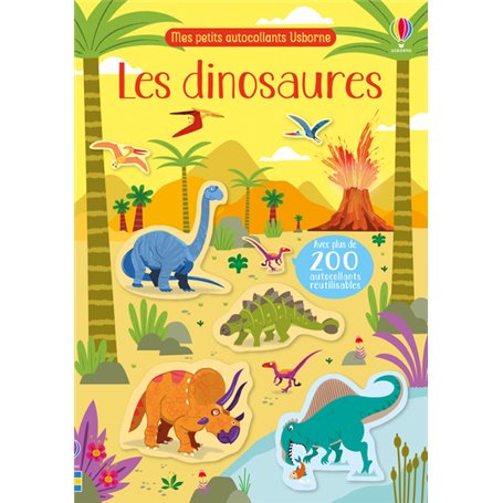Les dinosaures - Mes petits autocollants Usborne