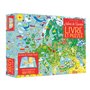 Coffret Atlas de l'Europe (Livre et puzzle)