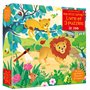 Mon petit coffret Livre et puzzles - Le zoo