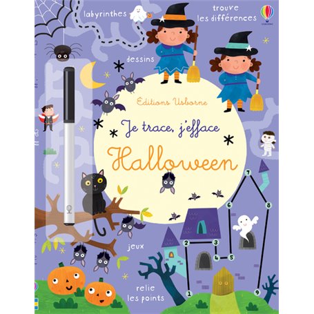 Halloween - Je trace, j'efface