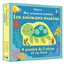 Les animaux marins - Mes premiers puzzles