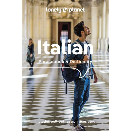 Italian Phrasebook & Dictionary 9ed -anglais-