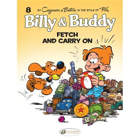 Billy & Buddy - Volume 8 Fetch and Carry On