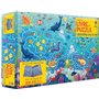 Labyrinthes sous la mer - Coffrets Livre et puzzle
