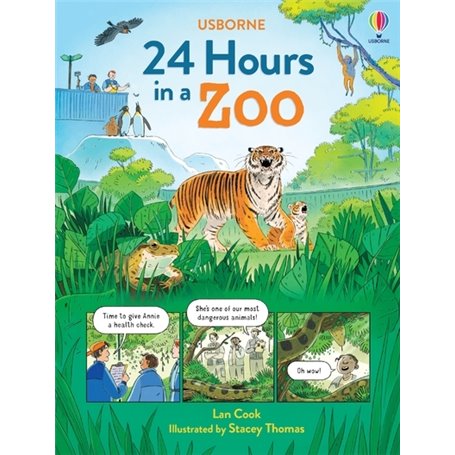 24 Hours in a Zoo
