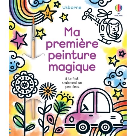 Ma première peinture magique
