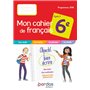 Mon cahier de français 6e 2019 Cahier de l'élève