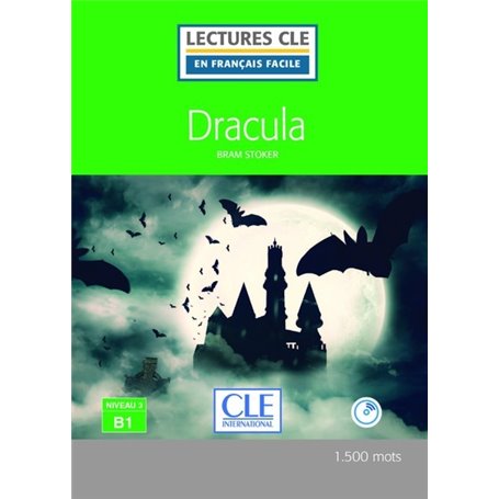 Dracula Lecture FLE + CD audio 2è édition