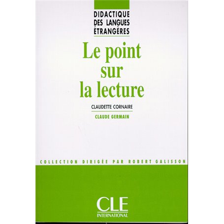 Dle le point sur la lecturecoll.didactique des langues etrangeres