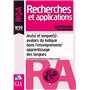 Jex et langue Recherche et application