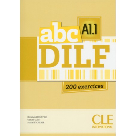 Delf a1.1 + livret + cd audio