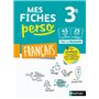 Mes fiches perso Français 3e