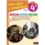Histoire Géo EMC 4ème - Mon Cahier de Compétences 2017