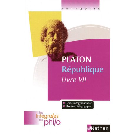 Les intégrales de Philo - PLATON, République (Livre VII)
