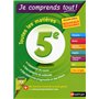 Je comprends tout - Tout en un 5ème
