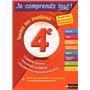 Je comprends tout - Tout en un 4ème