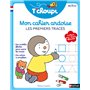 T'Choupi Mon cahier ardoise : Les premiers tracés