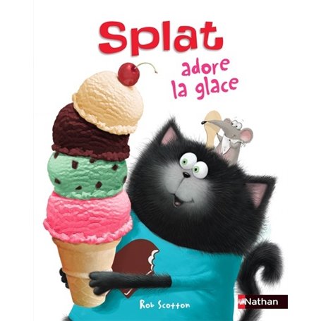 Splat adore la glace