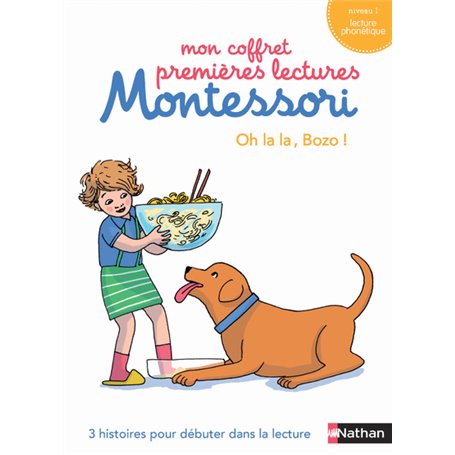 Mon coffret premières lectures Montessori : Oh la la, Bozo!