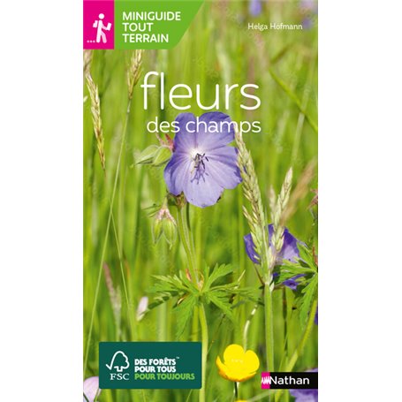 Miniguide tout-terrain - fleurs des champs