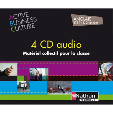 Active business culture - BTS 1re et 2e années >, B2 Anglais Audio