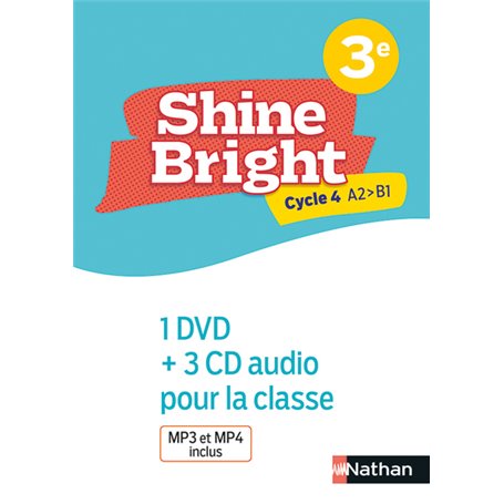 Shine Bright 3e -Coffret - 2022