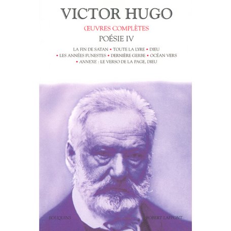 Poésie IV - broché - NE