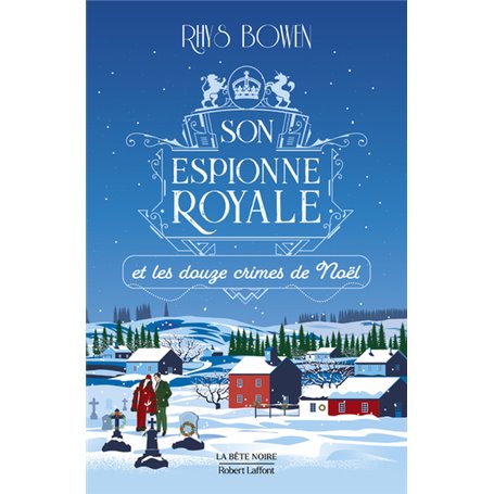 Son Espionne royale et les douze crimes de Noël - tome 6 - Tome 6