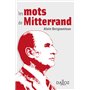 Les mots de Mitterrand