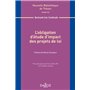 L'obligation d'étude d'impact des projets de loi - Volume 163