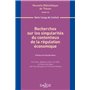 Recherches sur les singularités du contentieux - Volume 164