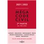 Méga Code civil 2021-2022, 2e partie