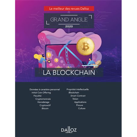 La blockchain - Grand Angle 2020