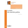 Le droit des marchés publics. 8e éd.