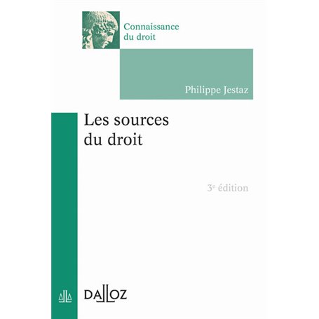 Les sources du droit 3ed