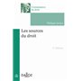Les sources du droit 3ed
