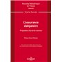 Nouvelle Bibliothèque de Thèses - Volume 229 L'assurance obligatoire