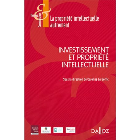 Investissement et propriété intellectuelle