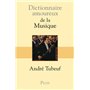Dictionnaire amoureux de la musique