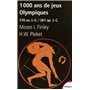 1000 ans de jeux Olympiques