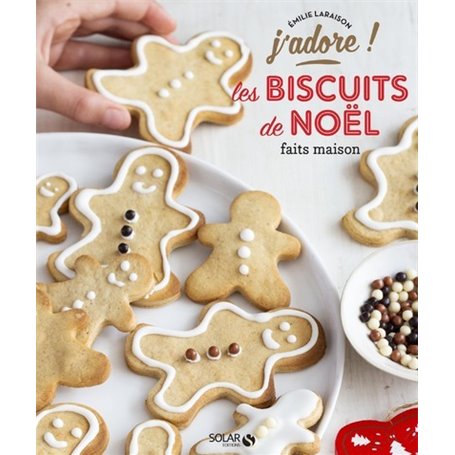 J'adore les biscuits de noël faits maison