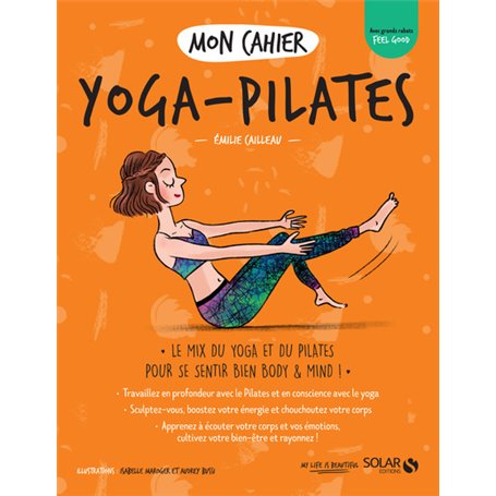 Mon cahier Yoga-pilates
