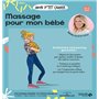 Mon p'tit cahier-Massages pour mon bébé NE